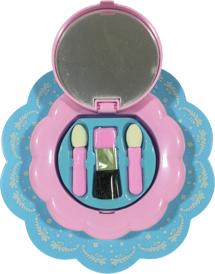 لعبة مكياج فروزن، شكل وردة، CS58-E29F