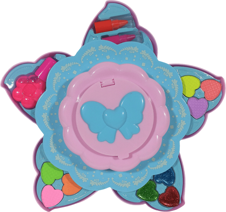 لعبة مكياج فروزن، شكل وردة، CS58-E29F