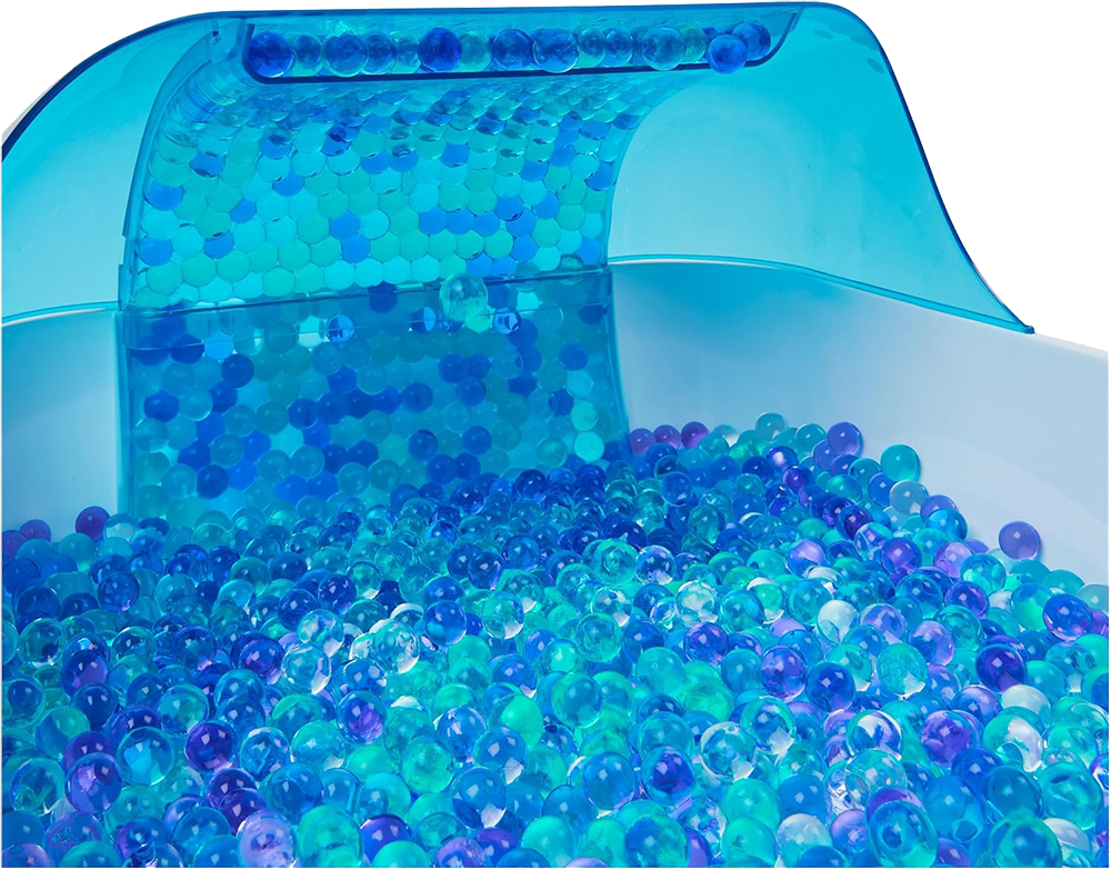 لعبة أوربيز سبا مهدئ للقدم، 2000 قطعة لؤلؤية، أزرق، 6061137