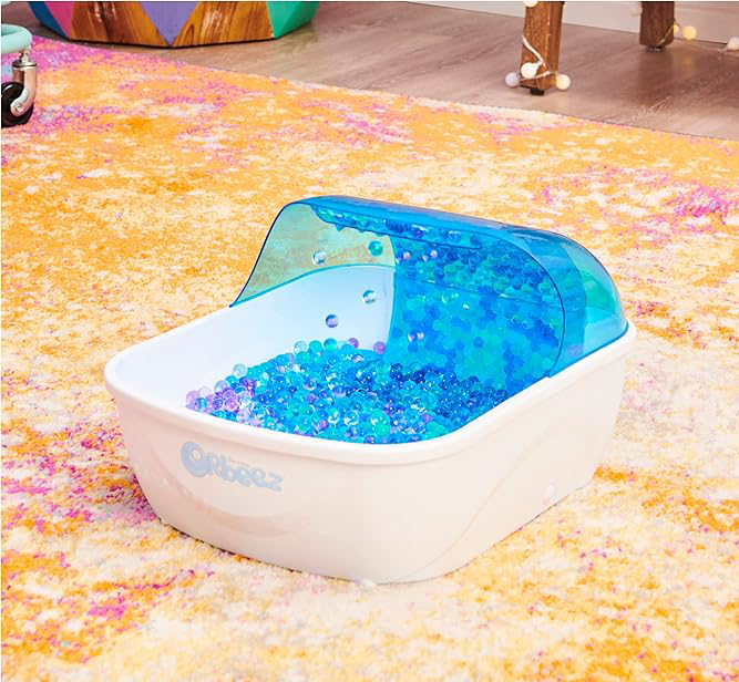 لعبة أوربيز سبا مهدئ للقدم، 2000 قطعة لؤلؤية، أزرق، 6061137