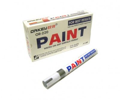 قلم ماركر أوركي سن عادي، ثابت، ألوان متعددة، OR.220