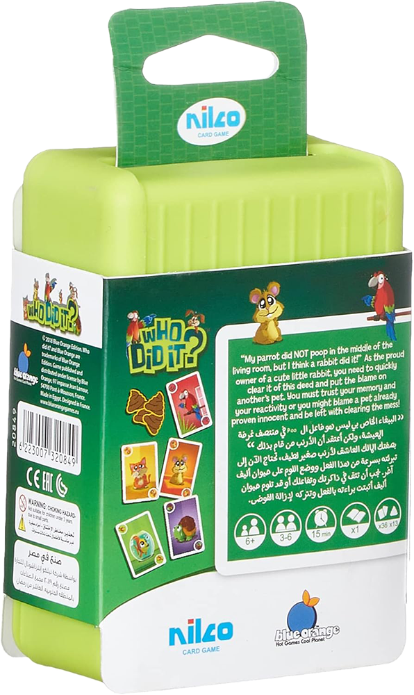 لعبة نيلكو من الفاعل؟، 3 لـ 6 لاعبين