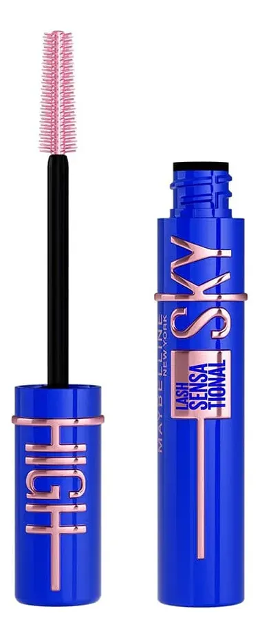 مسكرا ميبلين لاش سينسيشنال سكاي هاي - أزرق