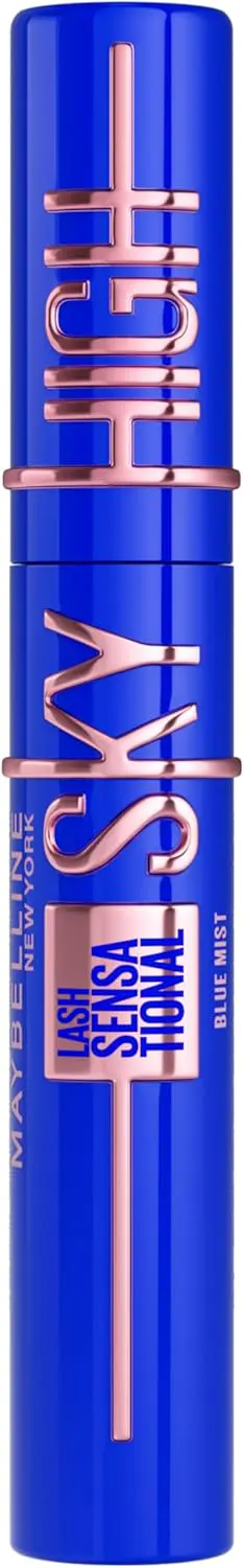 مسكرا ميبلين لاش سينسيشنال سكاي هاي - أزرق