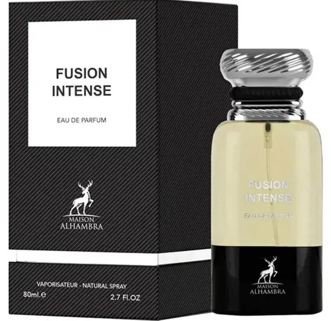 عطر فيوجن إنتنس من ميزون الهمبرا للجنسين او دي برفان، 80 مل