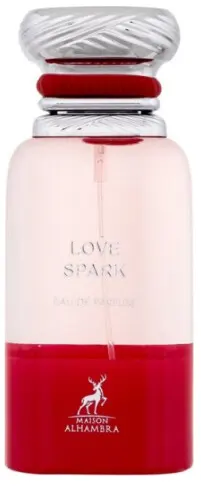 عطر لوف سبارك من ميزون الهمبرا للجنسين او دي برفان، 80 مل