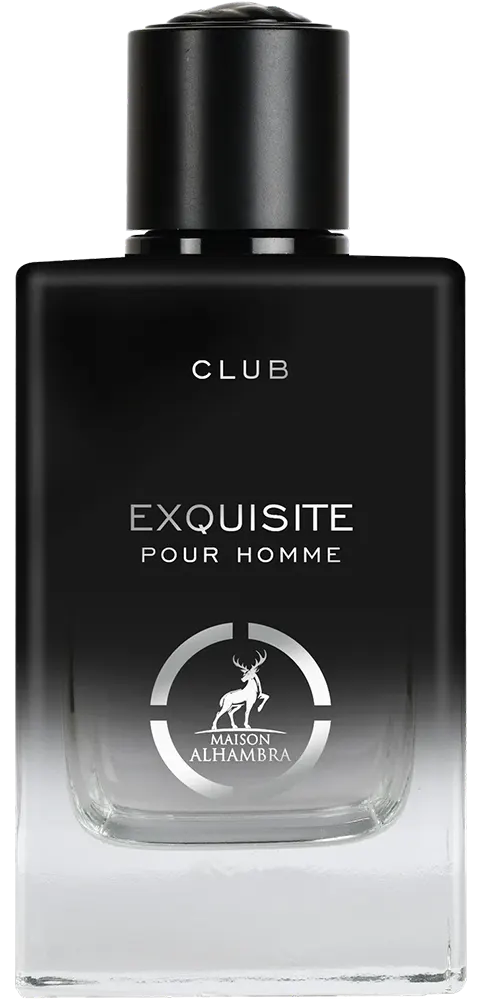 عطر كلوب اكسكويزيت من ميزون الهمبرا للرجال او دي برفان، 100 مل