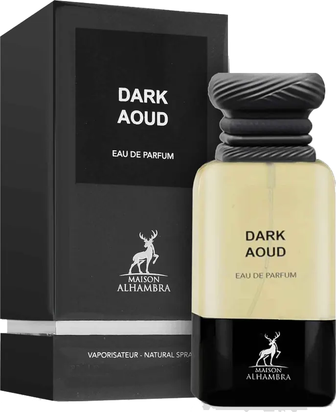 عطر دارك عود من ميزون الهمبرا للجنسين او دي برفان، 80 مل