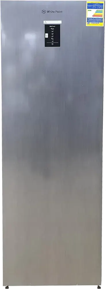 فريزر وايت بوينت، 7 درج، رأسي، نوفرست، ديجيتال، فضي، WPVF371S