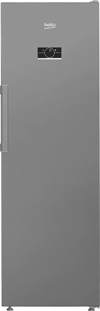 فريزر راسي بيكو نوفروست 8 درج، شاشة ديجيتال، لون فضي، موديل B3RFNE314ZXPE1