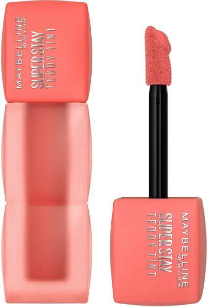احمر شفاه سائل سوبر ستاي تيدي تينت من ميبلين، 25 بيبي تي