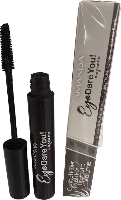 ماسكرا اماندا اي دار يو، اسود