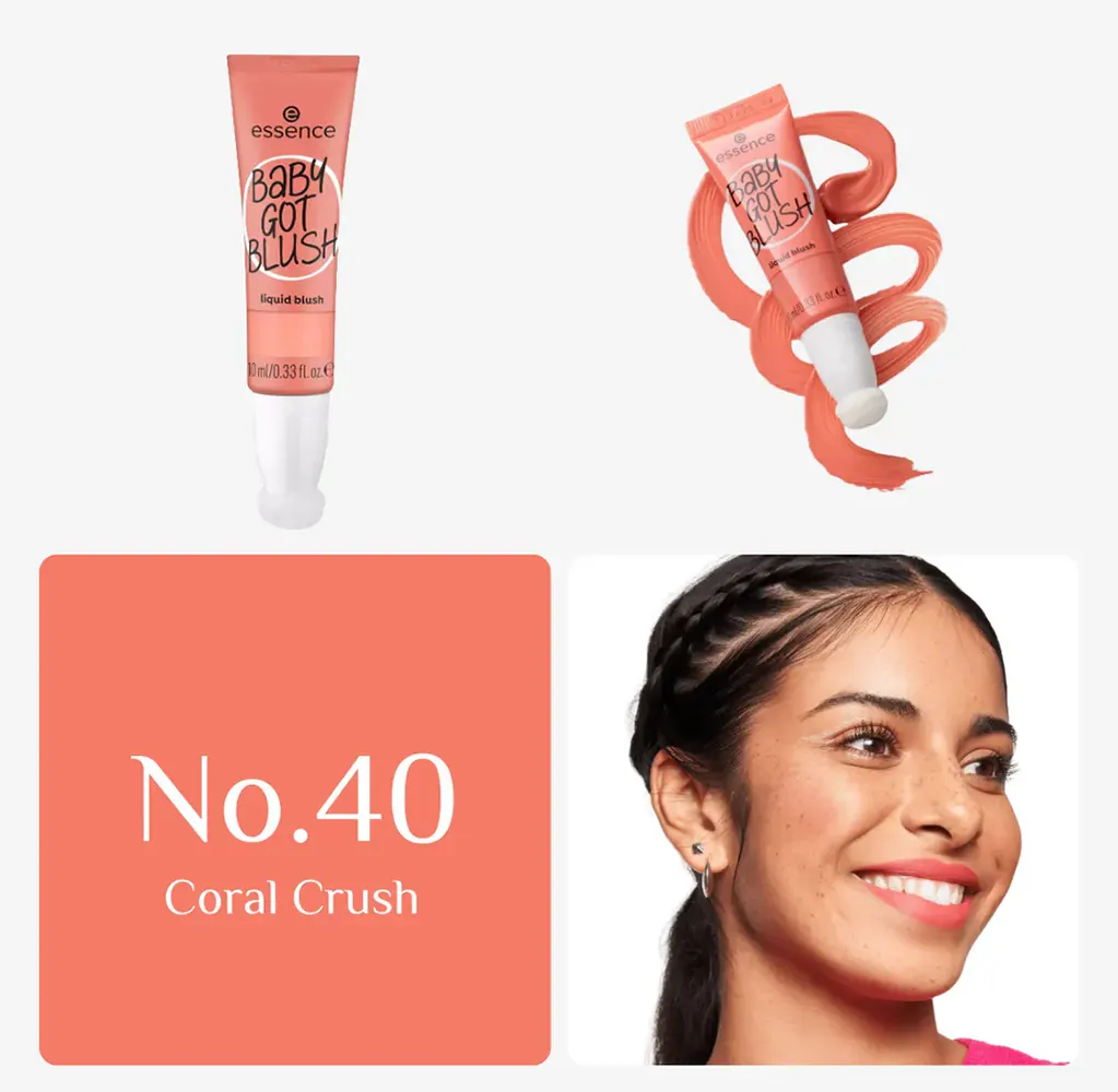 بلاشر ايسنس سائل بيبي جوت، 40 كورال كراش