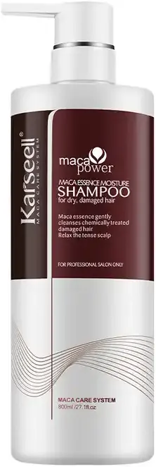 شامبو للشعر بخلاصة الماكا المرطب من كارسيل، 500 مل