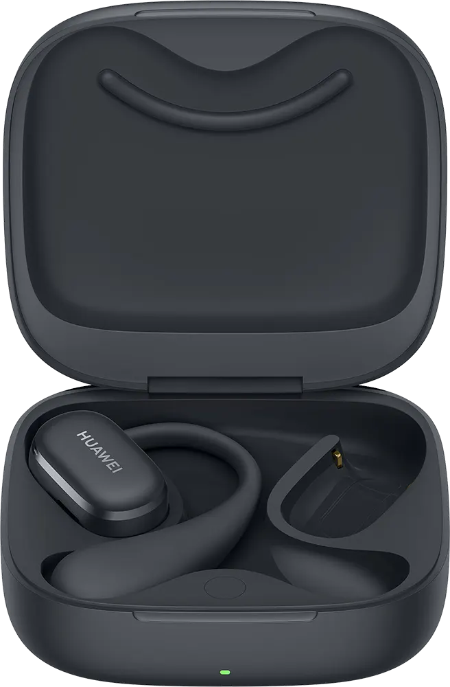 سماعات هواوي فري آرك، بلوتوث 5.2، مقاومة للماء، بطارية تدوم حتى 28 ساعة، أسود
