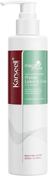 كريم شعر كارسيل ماكا اسنس ريبير بالبروتين، 200 مل