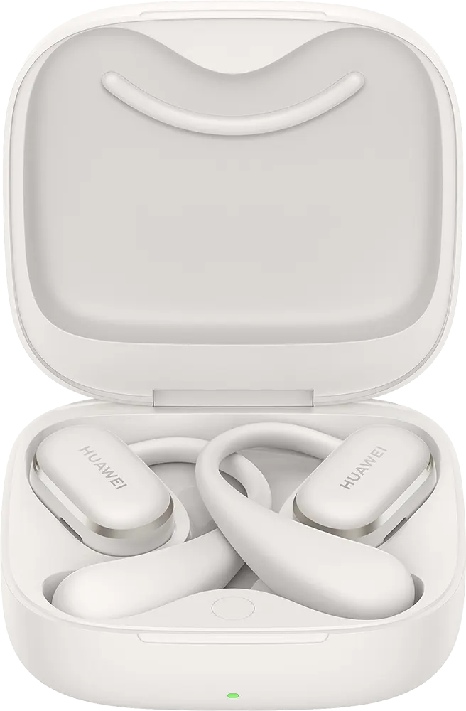 سماعات هواوي فري آرك، بلوتوث 5.2، مقاومة للماء، بطارية تدوم حتى 28 ساعة، رمادي
