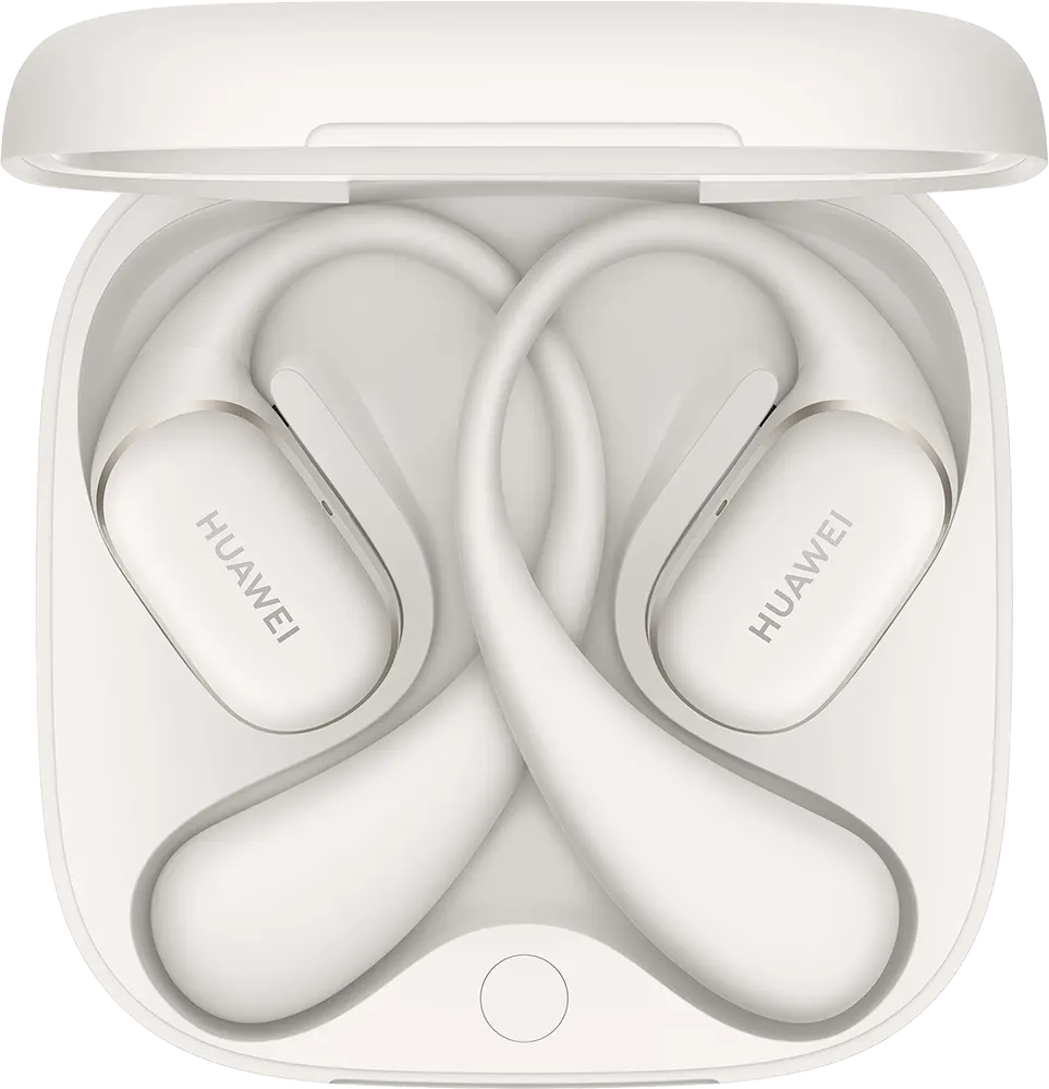 سماعات هواوي فري آرك، بلوتوث 5.2، مقاومة للماء، بطارية تدوم حتى 28 ساعة، رمادي