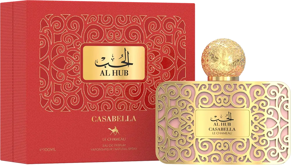 عطر الحب كاسابيلا من لو شامو للنساء او دي برفان، 100 مل