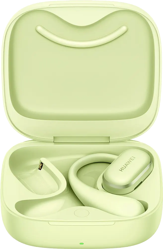 سماعات هواوي فري آرك، بلوتوث 5.2، مقاومة للماء، بطارية تدوم حتى 28 ساعة، أخضر