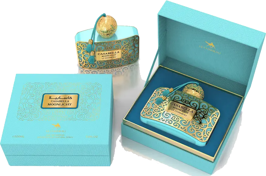 عطر كاسابيلا مون لايت من لو شامو للجنسين او دي برفان، 100 مل