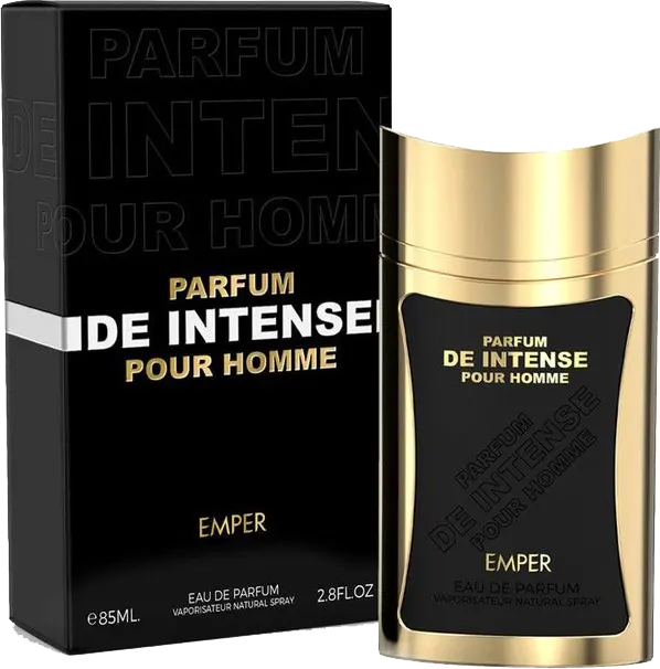 عطر دي انتنس بور هوم من امبر للرجال او دي برفان، 85 مل