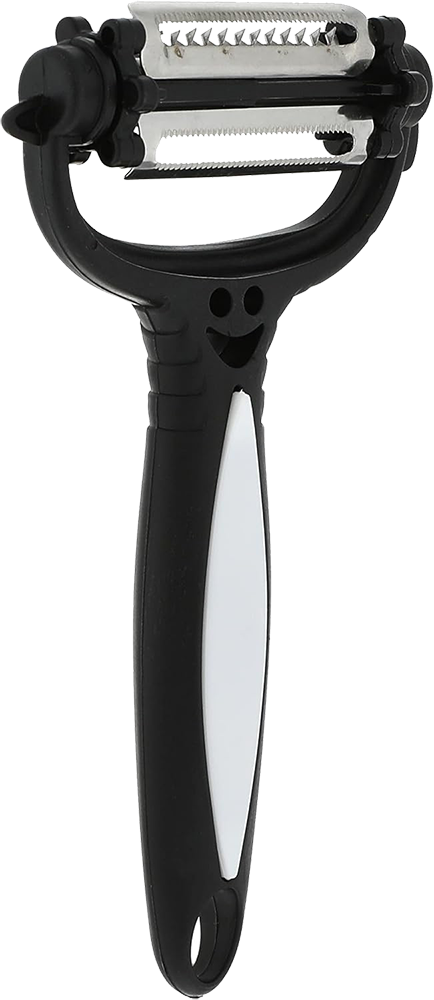 قشارة بطاطس روتو، متعددة الاستخدام ، 3 في1، أسود، yx-60