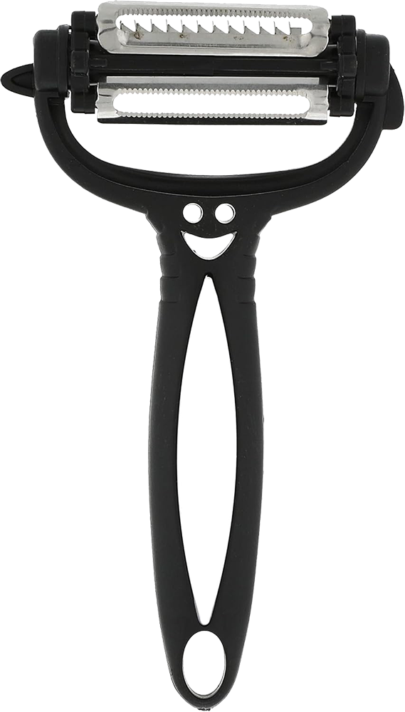 قشارة بطاطس روتو، متعددة الاستخدام ، 3 في1، أسود، yx-60