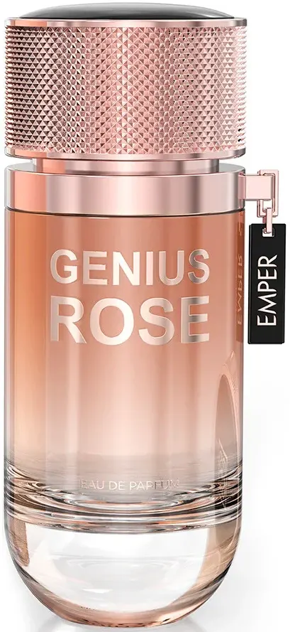 عطر جينيوس روز من امبر للنساء او دي برفان، 100 مل