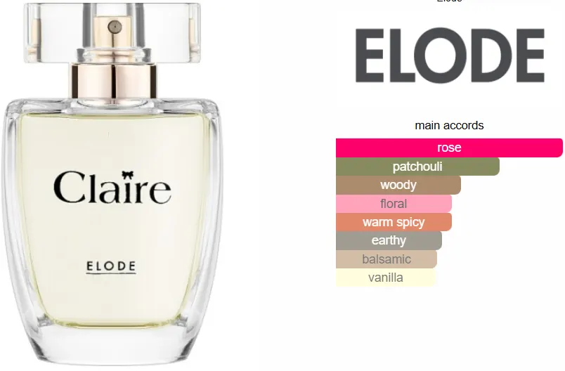 عطر كلير من ايلود للنساء او دى برفان ، 100 مل