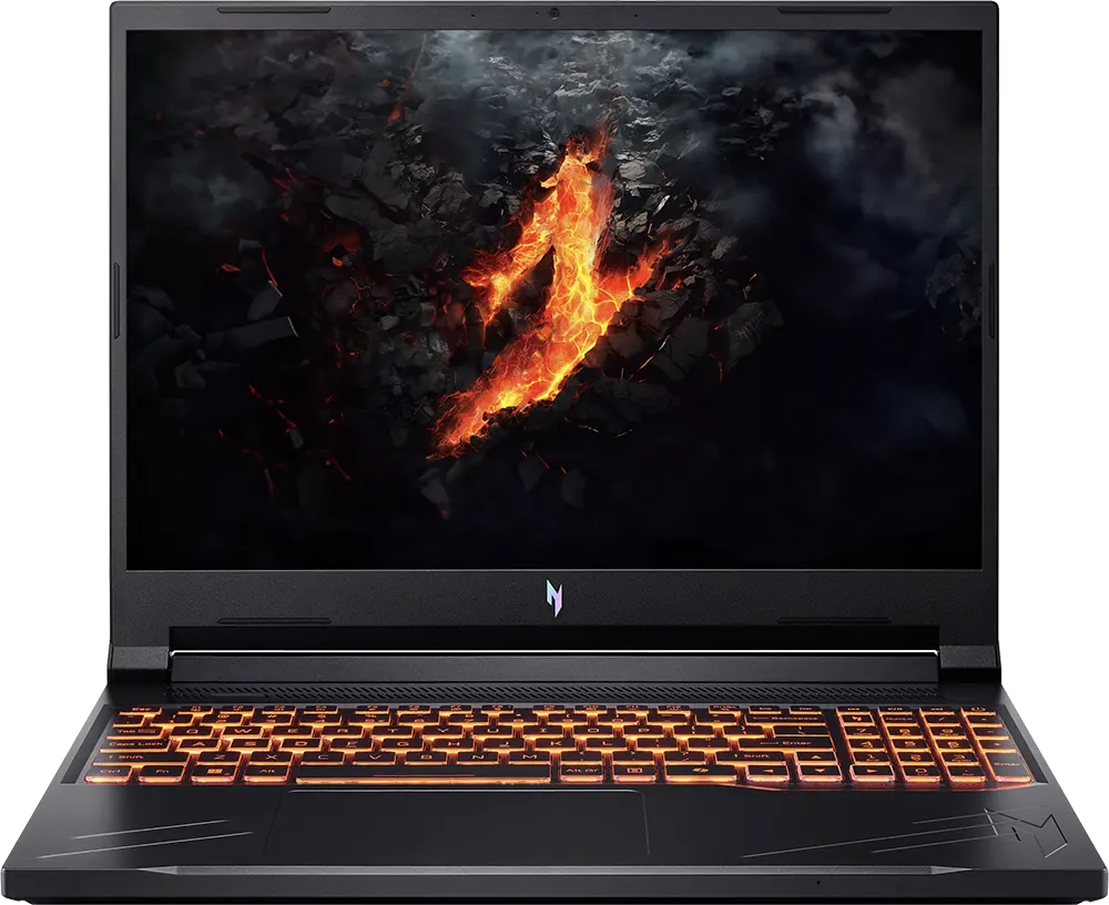 لاب توب جيمنج ايسر نايترو V16-71-79 EO، معالج انتل كور I7-14650HX،رامات 16 جيجابايت، هارد ديسك SSD سعة 512 جيجابايت، كارت شاشة NVIDIA GeForce RTX 4060 سعة 8 جيجابايت، شاشة FHD مقاس 15.6 بوصة، نظام التشغيل ويندوز 11، لون أسود أوبسيديان