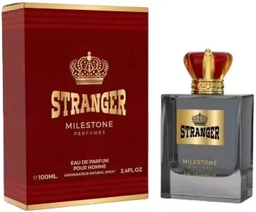 عطر سترينجر من مايلستون للرجال او دي برفان، 100 مل