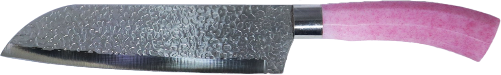 سكين كبير ستانليس ستيل ، يد بينك، 74