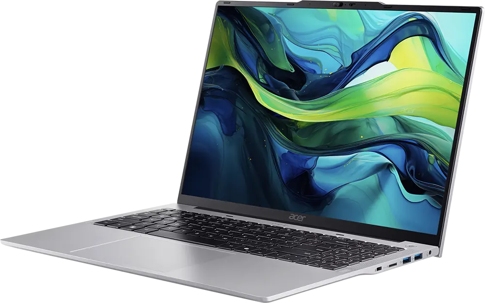 لاب توب ايسر اسباير لايت AL16-52P-526Z انتل كور I5-1334U، رامات 16 جيجابايت، هارد ديسك 512 جيجابايت SSD ، شاشة 16 بوصة WUXGA ، كارت شاشة مدمجة انتل UHD، فضي فاتح