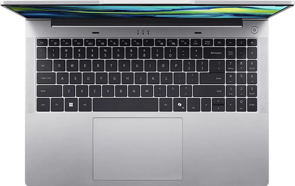 لاب توب ايسر اسباير لايت AL16-52P-526Z انتل كور I5-1334U، رامات 16 جيجابايت، هارد ديسك 512 جيجابايت SSD ، شاشة 16 بوصة WUXGA ، كارت شاشة مدمجة انتل UHD، فضي فاتح