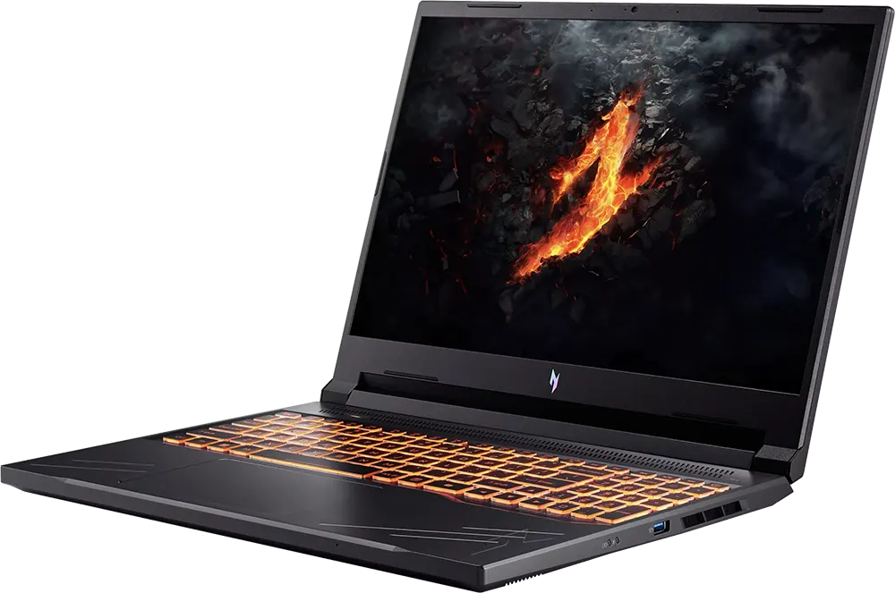 لاب توب جيمنج ايسر نايترو V16 ANV16-71-72TF، معالج انتل كور I7-14650HX،رامات 16 جيجابايت، هارد ديسك SSD سعة 512 جيجابايت، كارت شاشة NVIDIA GeForce RTX 4050 سعة 6 جيجابايت، شاشة WUXGA مقاس 16 بوصة، نظام التشغيل ويندوز 11، لون أسود أوبسيديان