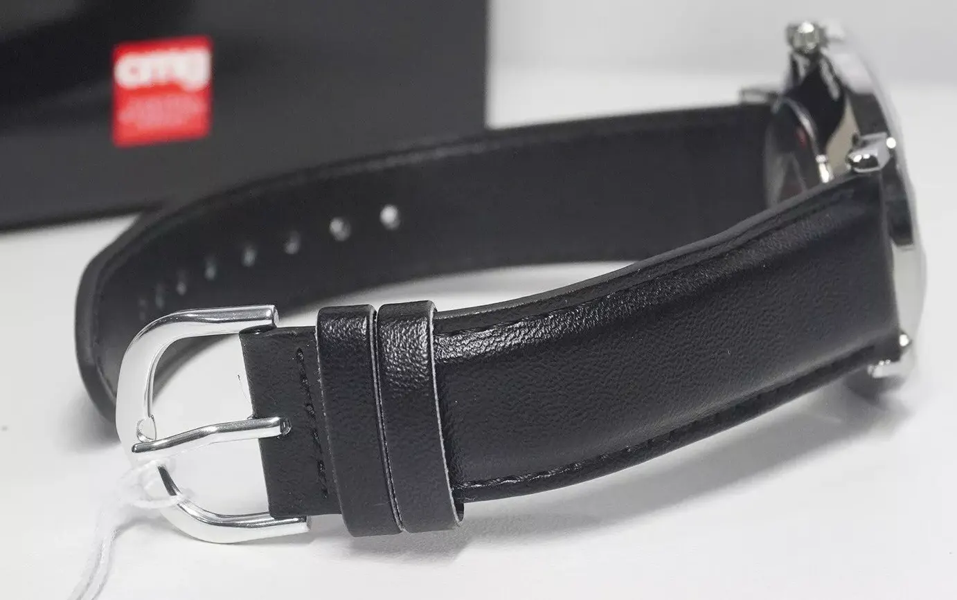 ساعه كاسيو رجالي، عقارب سوار جلد ، اسود , MTP-VT01LM-7AUDF