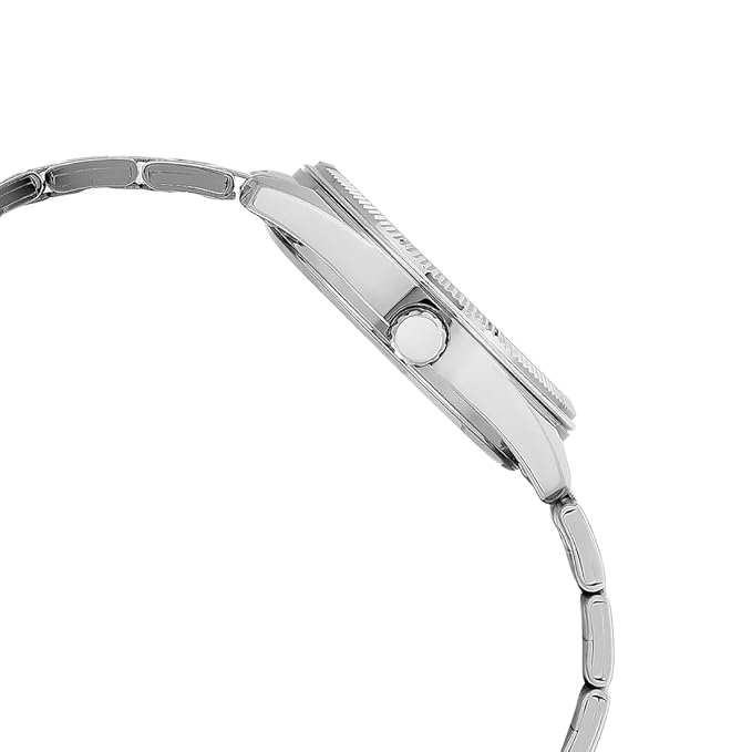 ساعة يد كاسيو حريمي من الستانلس ستيل ، عقارب - مقابض LTP-1302DD-4A2VDF