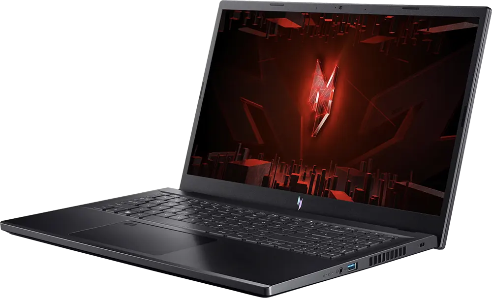 لاب توب جيمنج ايسر نايترو V 15 ANV15-51-9114  معالج Intel Core I9-13900H، رامات سعة 16 جيجابايت، هارد ديسك SSD سعة 512 جيجابايت ،كارت شاشة NVIDIA GeForce RTX4060 سعة 8 جيجابايت، شاشة FHD مقاس 15.6 بوصة، ويندوز 11 هوم، لون أسود أوبسيديان