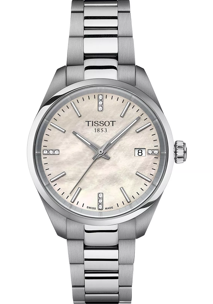 ساعة يد تيسوت حريمي ، T150.210.11.116