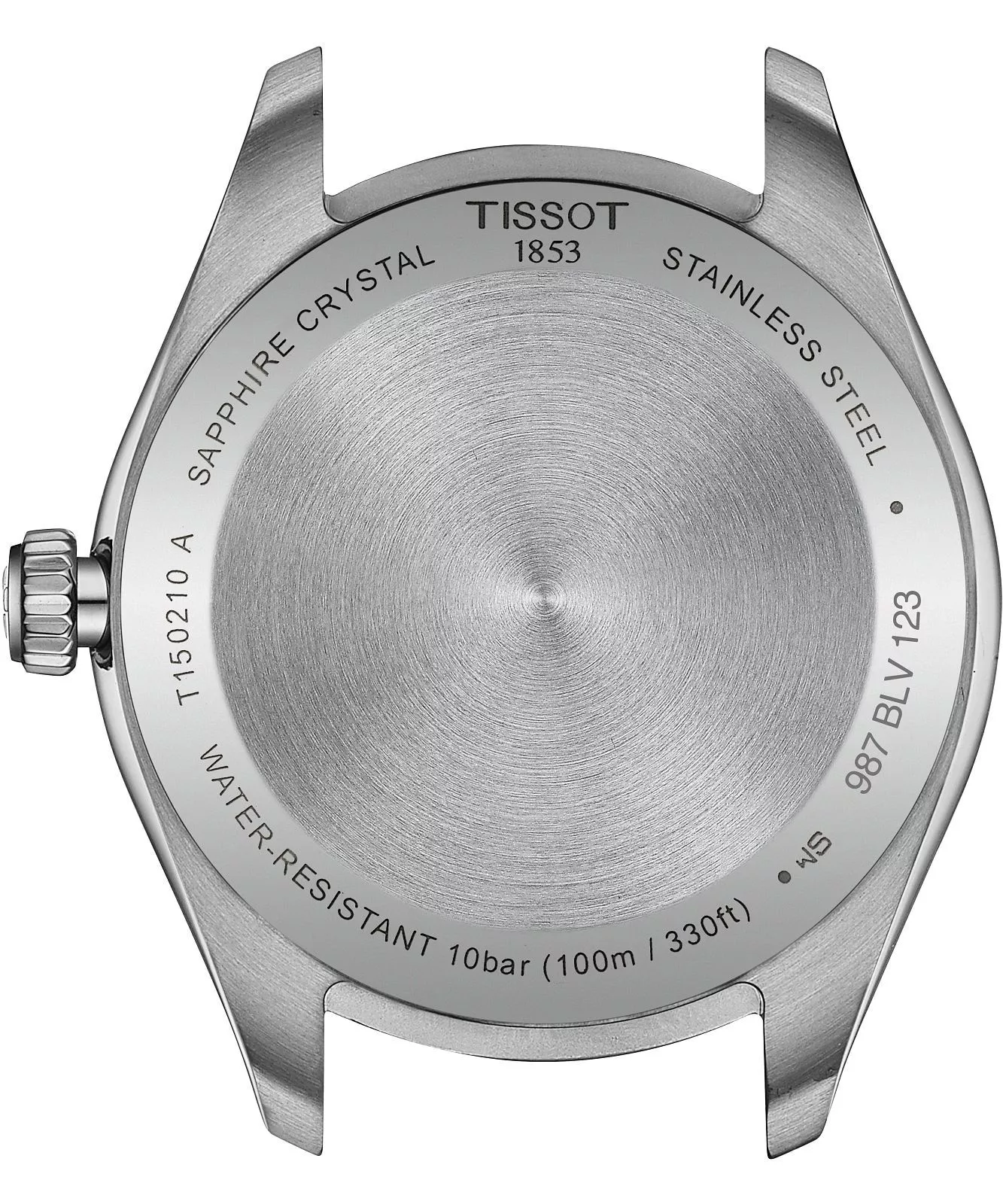 ساعة يد تيسوت حريمي ، T150.210.11.116