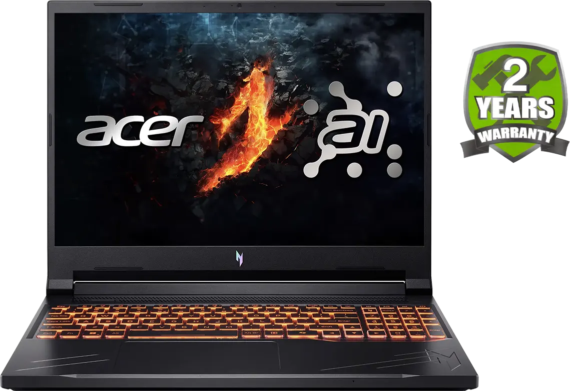 لاب توب جيمنج ايسر نايترو V16 ANV16-71-72TF، معالج انتل كور I7-14650HX،رامات 16 جيجابايت، هارد ديسك SSD سعة 512 جيجابايت، كارت شاشة NVIDIA GeForce RTX 4050 سعة 6 جيجابايت، شاشة WUXGA مقاس 16 بوصة، نظام التشغيل ويندوز 11، لون أسود أوبسيديان