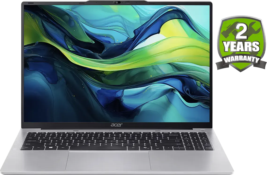 لاب توب ايسر اسباير لايت AL16-52P-526Z انتل كور I5-1334U، رامات 16 جيجابايت، هارد ديسك 512 جيجابايت SSD ، شاشة 16 بوصة WUXGA ، كارت شاشة مدمجة انتل UHD، فضي فاتح