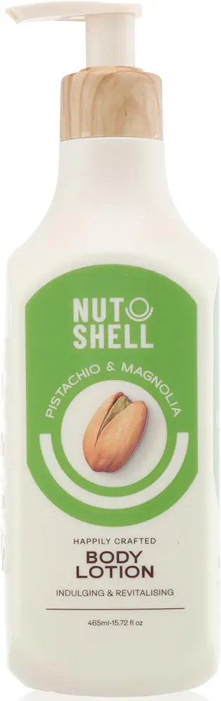 لوشن نت شيل مرطب للجسم بالفستق والماغنوليا، 465 مل .