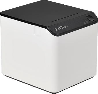 طابعة فواتير حرارية من ZKTeco ، أحادية اللون، usb ، lan، أبيض، ZKP-5803