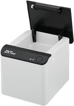 طابعة فواتير حرارية من ZKTeco ، أحادية اللون، usb ، lan، أبيض، ZKP-5803