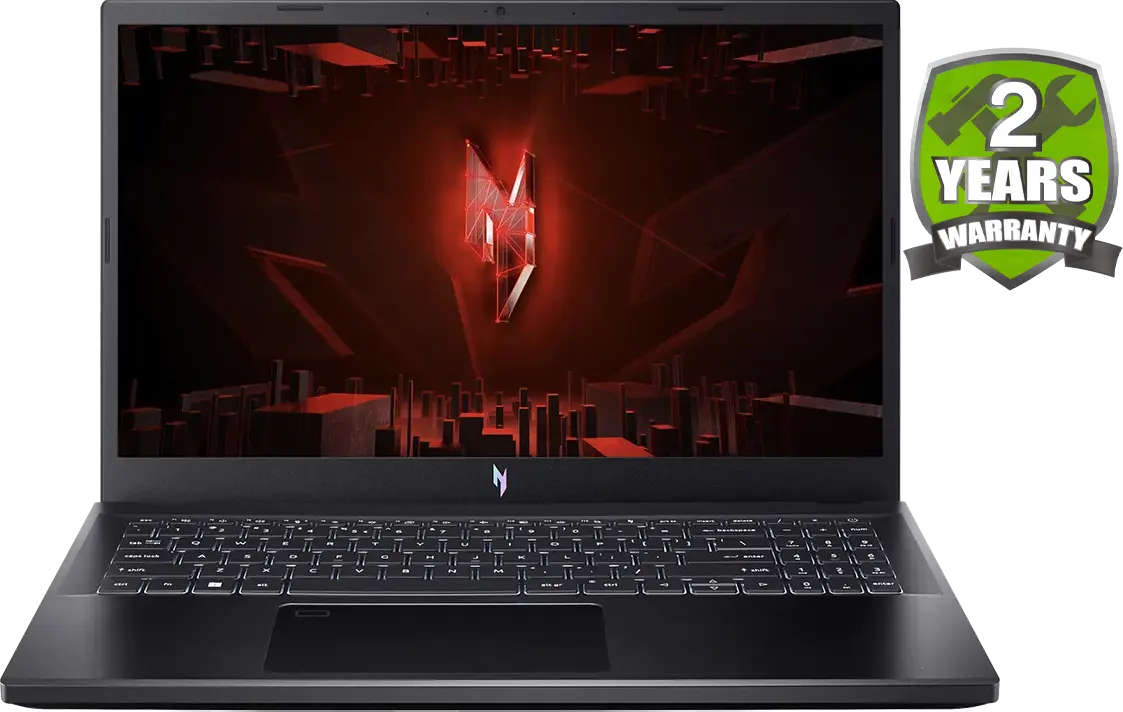 لاب توب جيمنج ايسر نايترو V 15 ANV15-41-R418 معالج AMD Ryzen™ 7- 7735HS، رامات سعة 16 جيجابايت، هارد ديسك SSD سعة 512 جيجابايت ،كارت شاشة NVIDIA GeForce RTX4060 سعة 8 جيجابايت، شاشة FHD مقاس 15.6 بوصة، ويندوز 11 هوم، لون أسود أوبسيديان