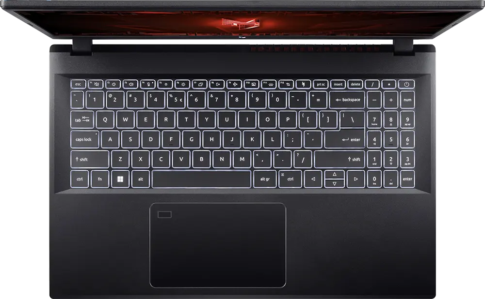 لاب توب جيمنج ايسر نايترو V 15 ANV15-51-58PQ معالج Intel Core I5-13420H، رامات سعة 16 جيجابايت، هارد ديسك SSD سعة 512 جيجابايت ،كارت شاشة NVIDIA GeForce RTX4050 سعة 6 جيجابايت، شاشة FHD مقاس 15.6 بوصة، ويندوز 11 هوم، لون أسود أوبسيديان