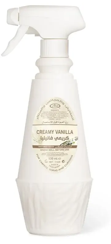 معطر مفروشات كريمي فانيليا من الرحاب، 500مل