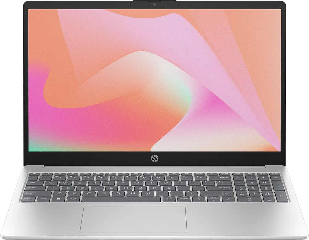 لاب توب اتش بي 15-FD0371NIA انتل كور I7-1355U، رامات 8 جيجابايت، هارد ديسك 512 جيجابايت اس اس دي، شاشة 15.6 بوصة فول اتش دي، كارت شاشة NVIDIA® GeForce® MX570، سعة 2 جيجابايت GDDR6، دوس، فضي